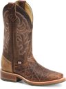 Mens 12 In Wide Square Stockman in Light Brown